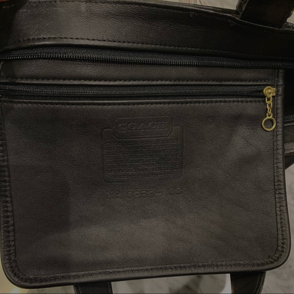 SOLD Vintage COACH Soho Waverly Small Zippered Tote - Picture 8 of 9